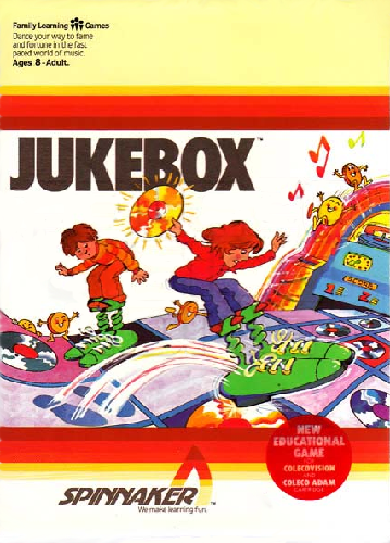 Juke Box box art for Colecovision